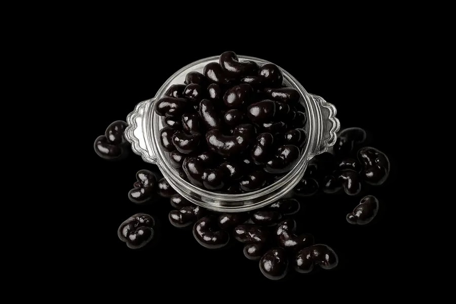 Dark Chocolate Cashews | FREKSY DARK CASHEW main image