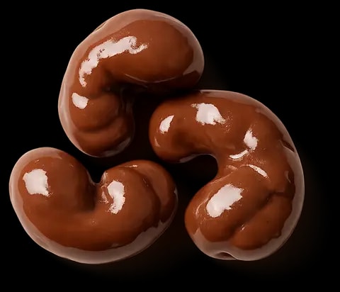 Milk Chocolate Cashews | FREKSY CASHEW image 2