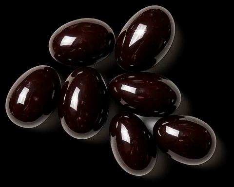Dark Chocolate Almonds | FREKSY DARK ALMOND image 2