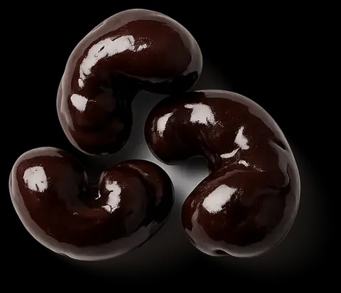 Dark Chocolate Cashews | FREKSY DARK CASHEW image 2
