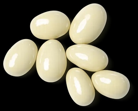 White Chocolate Almonds | FREKSY ALMOND image 2