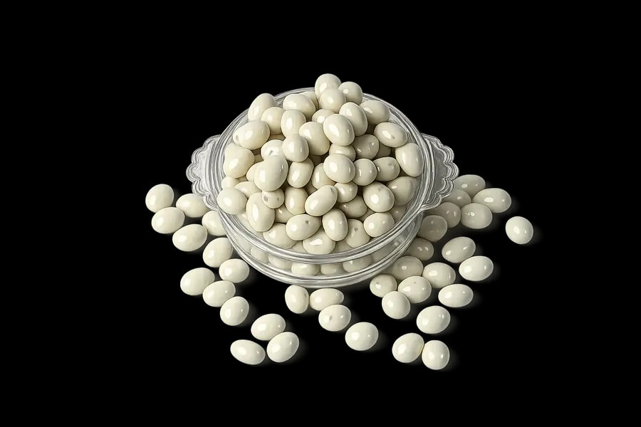 White Chocolate Almonds | FREKSY ALMOND main image
