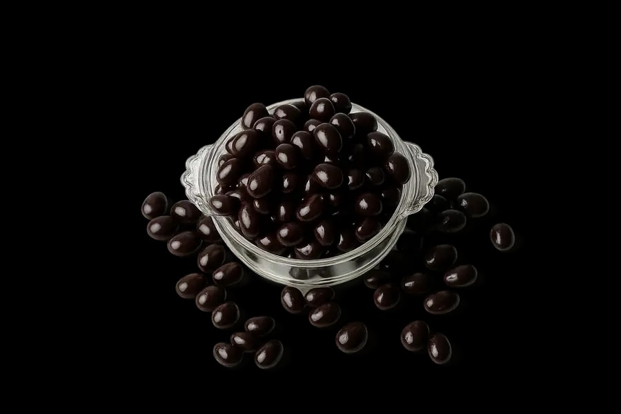 Dark Chocolate Almonds | FREKSY DARK ALMOND main image