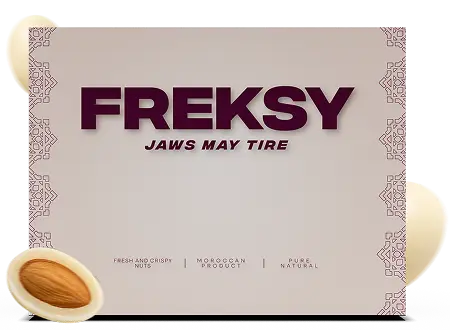 Milk Chocolate Almonds | FREKSY ALMOND main image